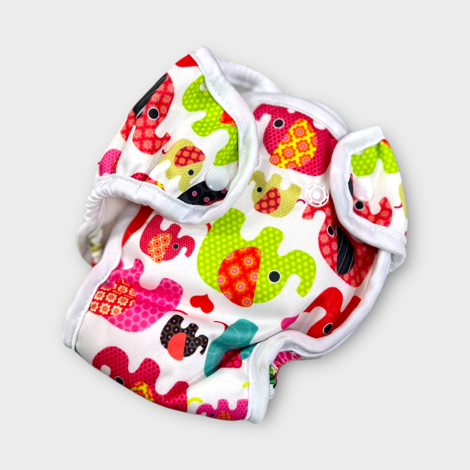Organic Cotton Reusable Washable Baby Diaper image 0