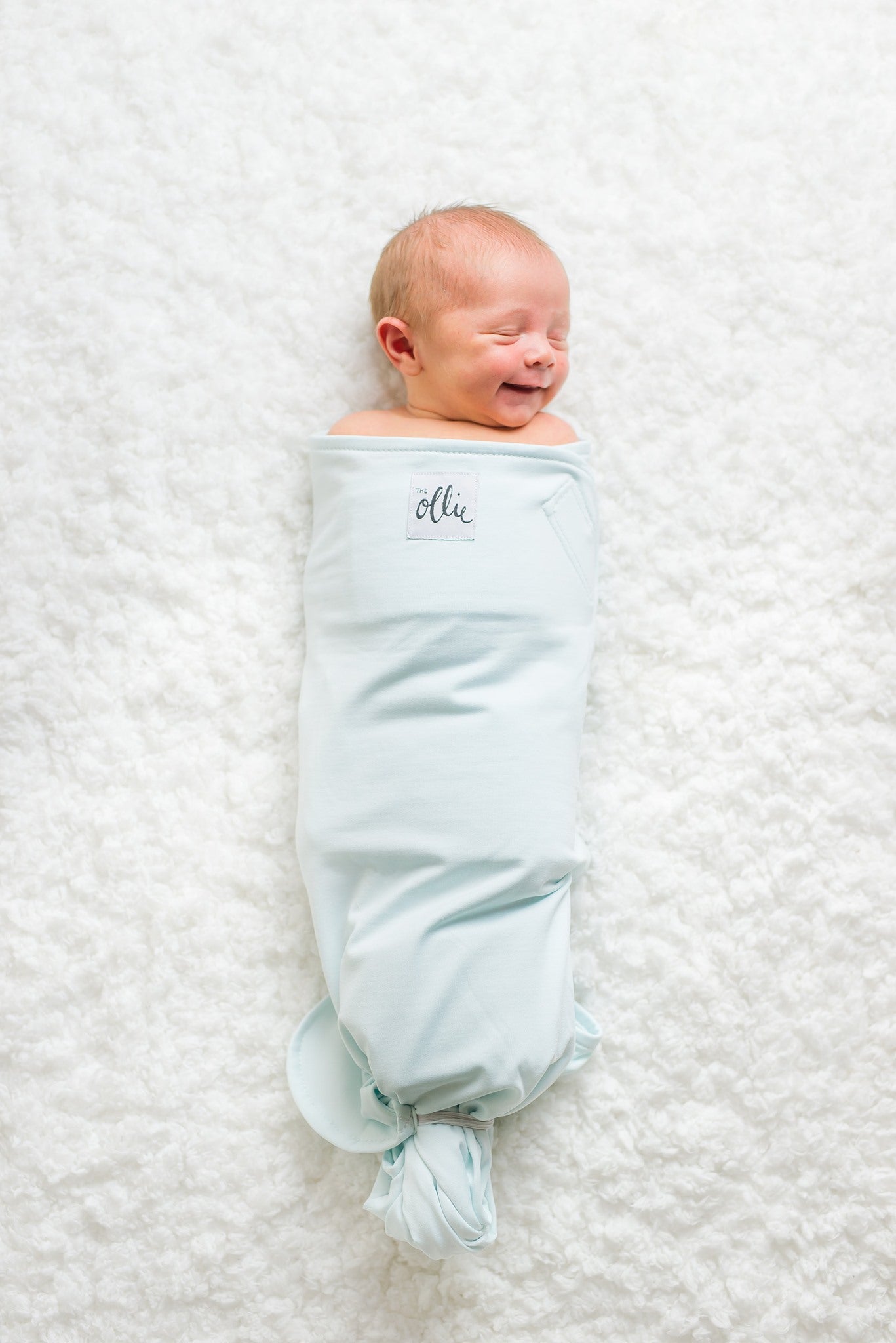 10 Second Swaddle for Baby To wrap easy and fast Pure Organic cotton image 0