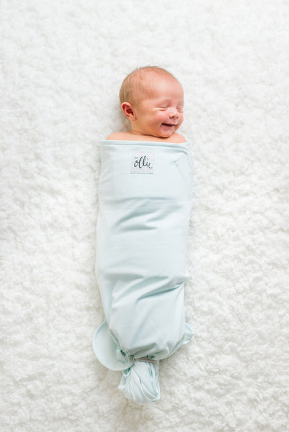 10 Second Swaddle for Baby To wrap easy and fast Pure Organic cotton image 0