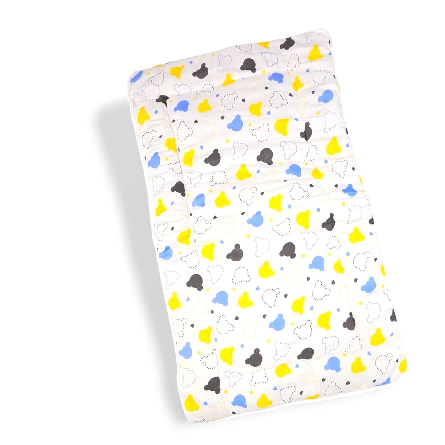 Baby Khoya Godadi Matt Sheet Mul Mul image 10