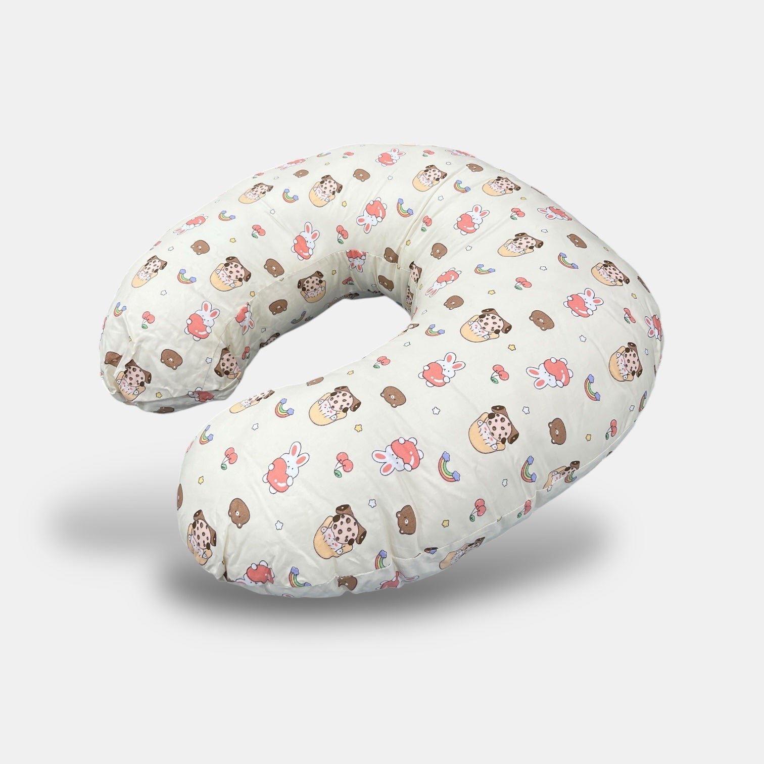 Baby Feeding Pillow Large Soft assorted print image 11