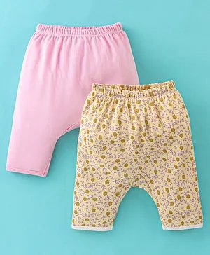 Legging organic Preemie baby 2pc pack assorted image 9