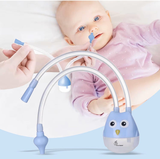 Nasal Cleaner For Baby Painless Relief from Mucus and Blocked Nose image 0