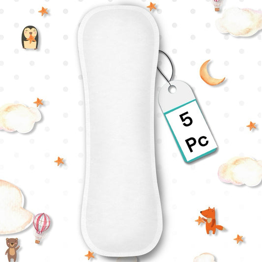 ReUsable Pads for Washable diapers 5pc pack image 0