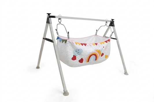 Baby Patch Work cute Khoya Hammock for Cradle Ghodiya