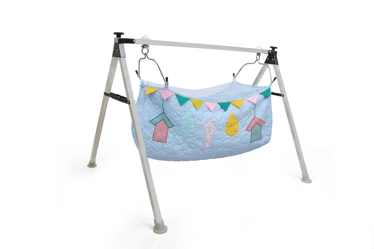 Baby Patch Work cute Khoya Hammock for Cradle Ghodiya