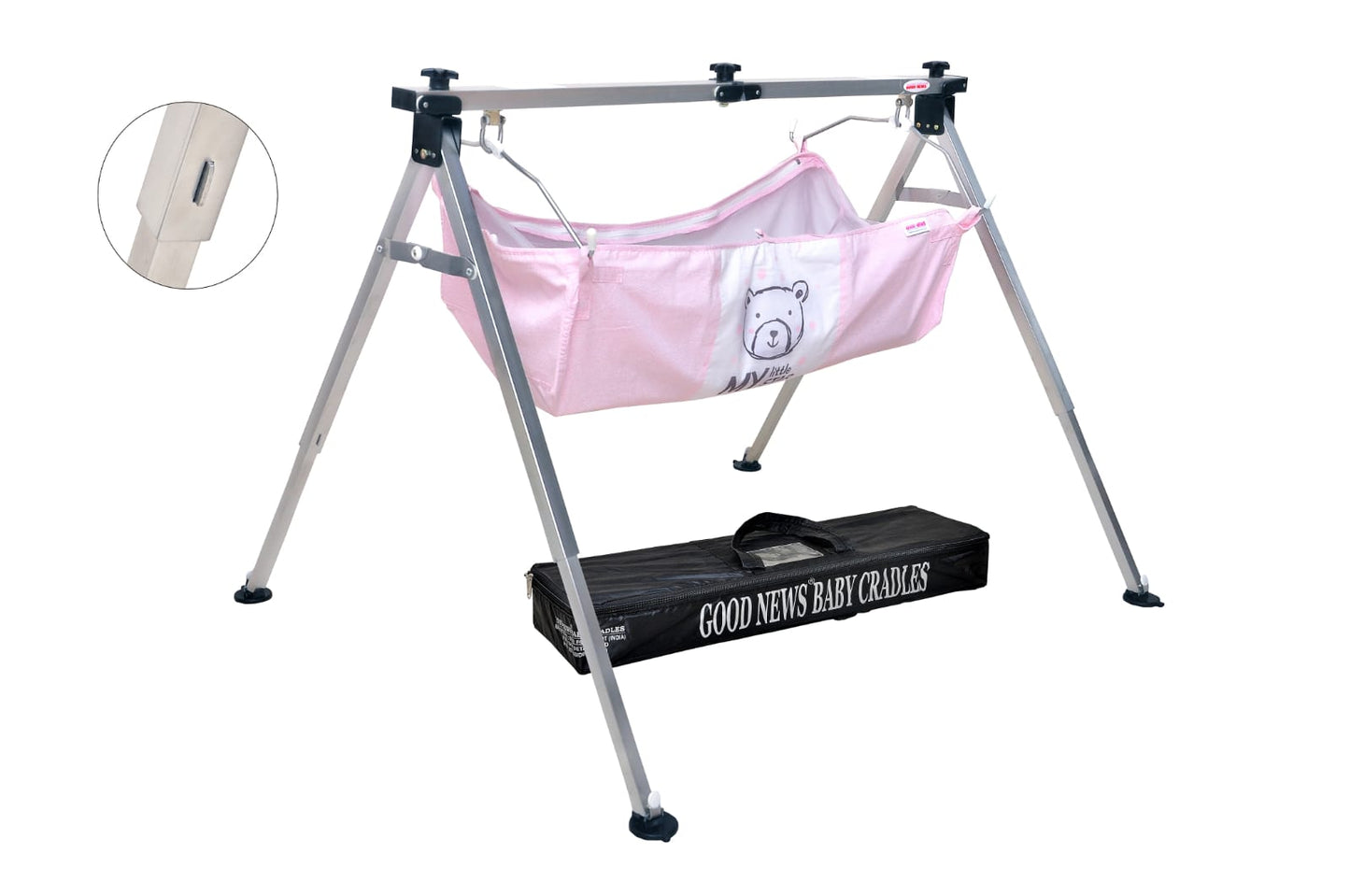 Super Fold Baby Cradle Ghodiya