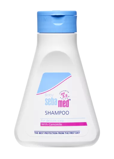 Baby Sebamed Shampoo|pH 5.5| Ideal for Newborn’s delicate scalp| No Tears | 150 ml