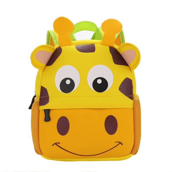 Wildpack Giraffe Backpack for Kids