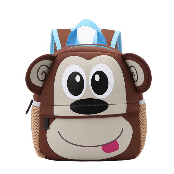 Wildpack Monkey Backpack for kids