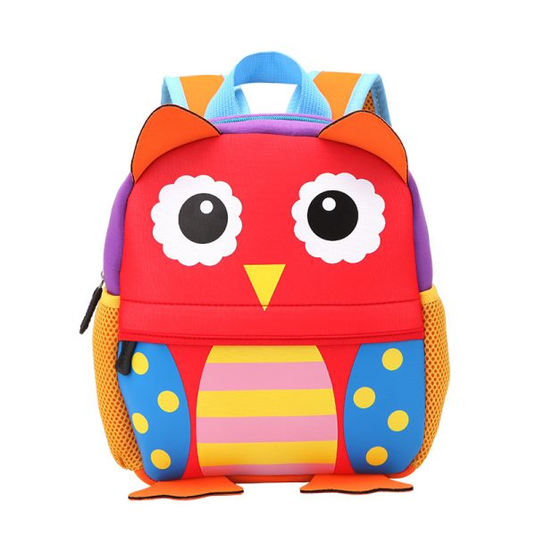 Wildpack Owl Backpack for Kids