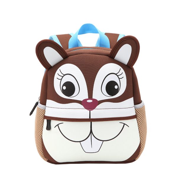 Wildpack Squirrel Backpack for kids