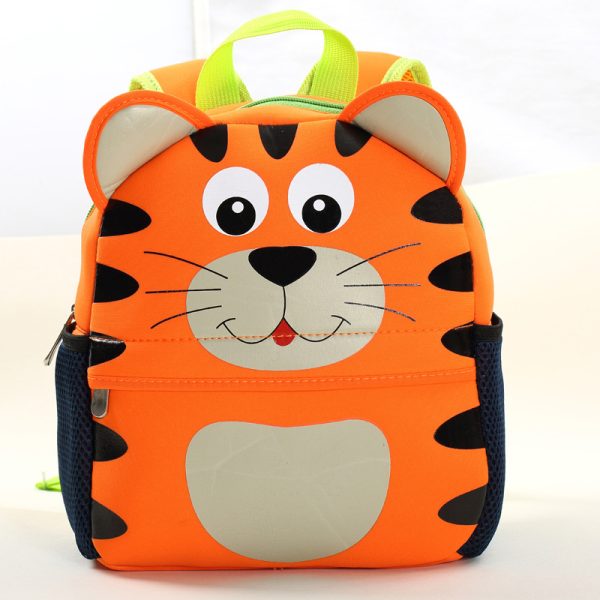 Wildpack Tiger Backpack for Kids