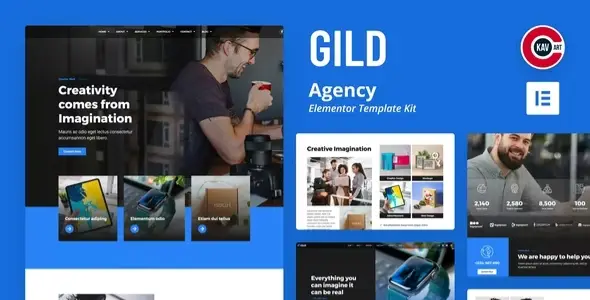 Goodpay – Fintech Elementor Template Kit
