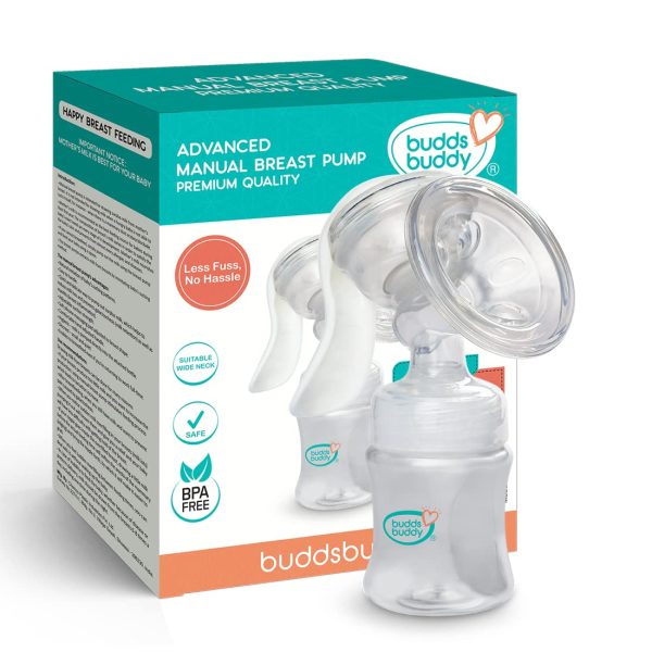 BuddsBuddy Advanced Manual Silicone Breast Pump - Image 2