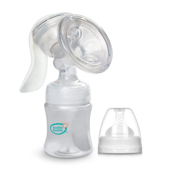 BuddsBuddy Advanced Manual Silicone Breast Pump