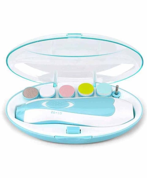 Baby Nail Trimmer Polisher