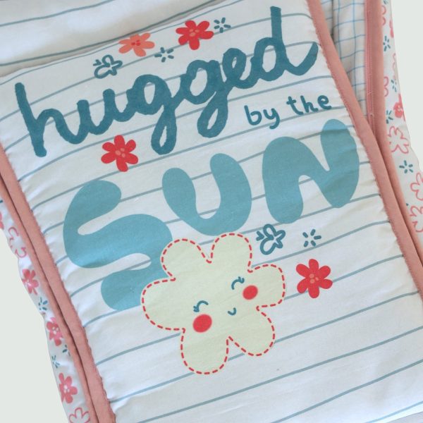 Hugged By Sunshine Baby Sleeping Bag fluffy soft cozy - Image 3