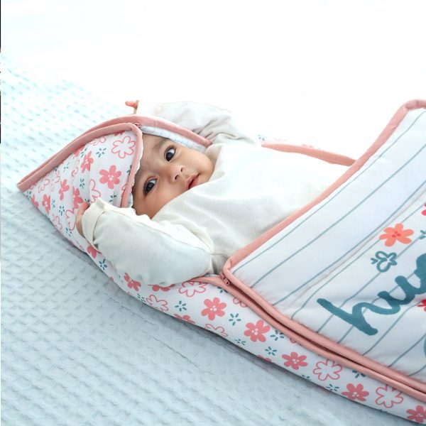 Hugged By Sunshine Baby Sleeping Bag fluffy soft cozy - Image 4