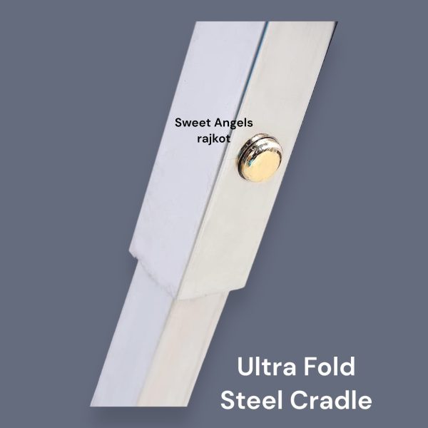 Ultra Fold Compact Baby Cradle Ghodiyu - Image 3