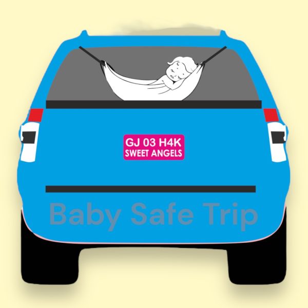 Baby Safe Trip Travel Pangra with Straps for Car - Image 3