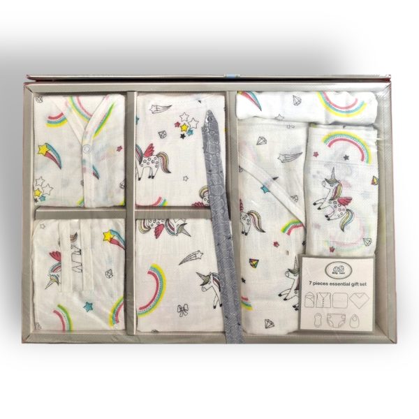 Muslin Organic Birth Package for Hospital Delivery 7pc - Image 7