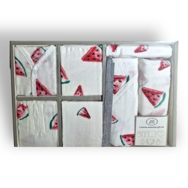 Muslin Organic Birth Package for Hospital Delivery 7pc - Image 5