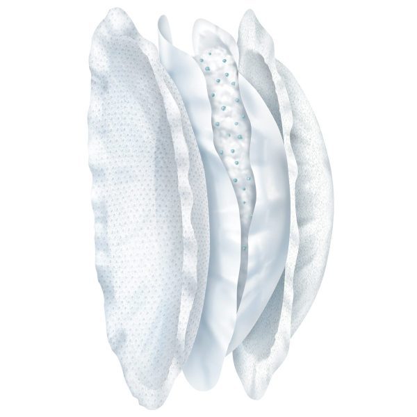 Anti-Bacterial Nursing Breast Pads, disposable (60 Pieces) - Image 4