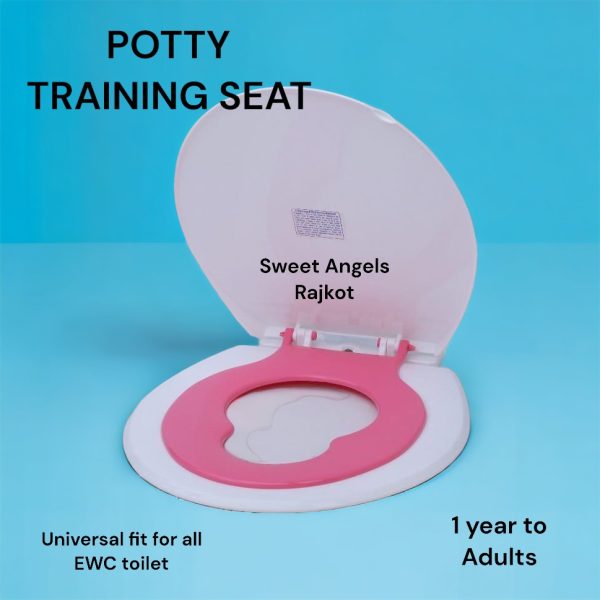 Potty Training Seat flap cover for all EWC toilet Baby to Adult