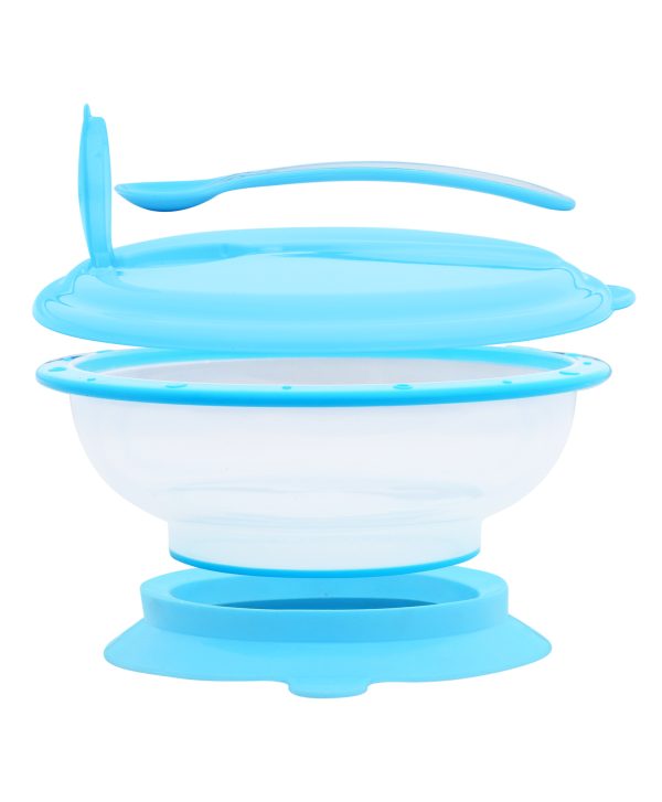 Microwave Friendly Feeding Bowl With Spoon