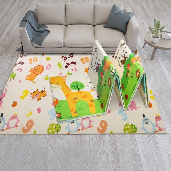 Baby Playmat folding anti slip