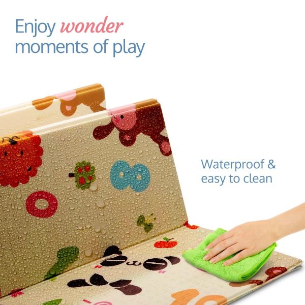 Baby Playmat folding anti slip - Image 2