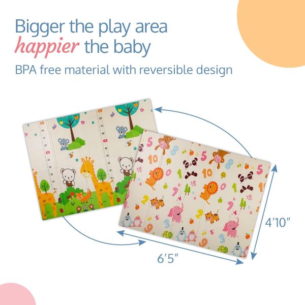 Baby Playmat folding anti slip - Image 4