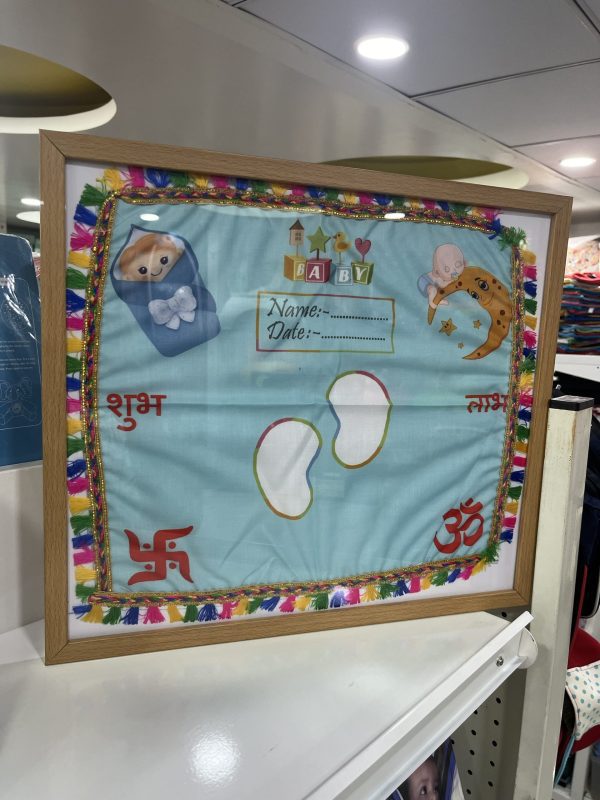 Pagli Frame - Baby chatthi footprint - Image 2