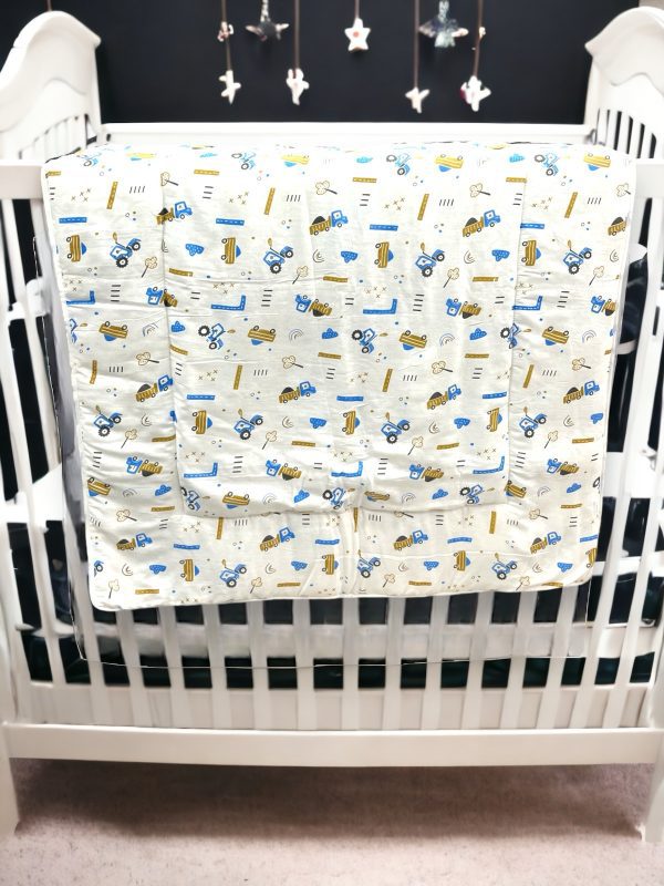 Baby Comforter Quilt assorted prints