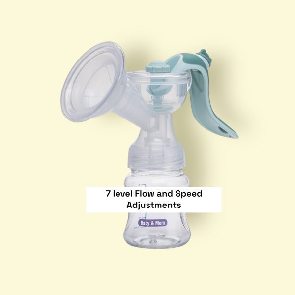 Natural Expression 7 level suction Manual Breast Pump - Advanced