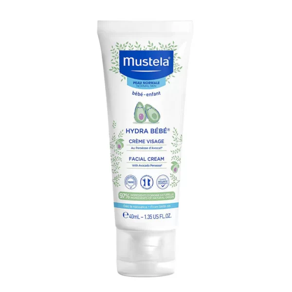 Mustela Hydra Bebe Facial Cream Normal Skin - 40ml