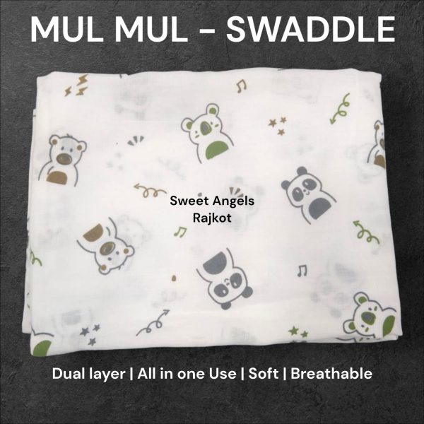 Mul Mul Swaddle Dual Layer