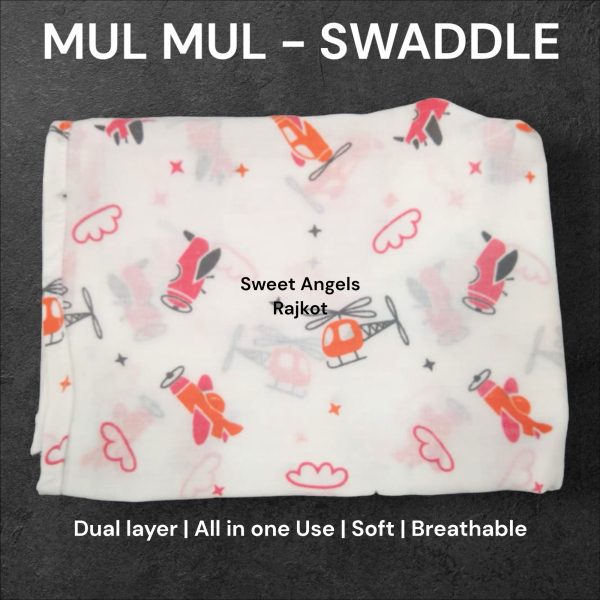 Mul Mul Swaddle Dual Layer - Image 2