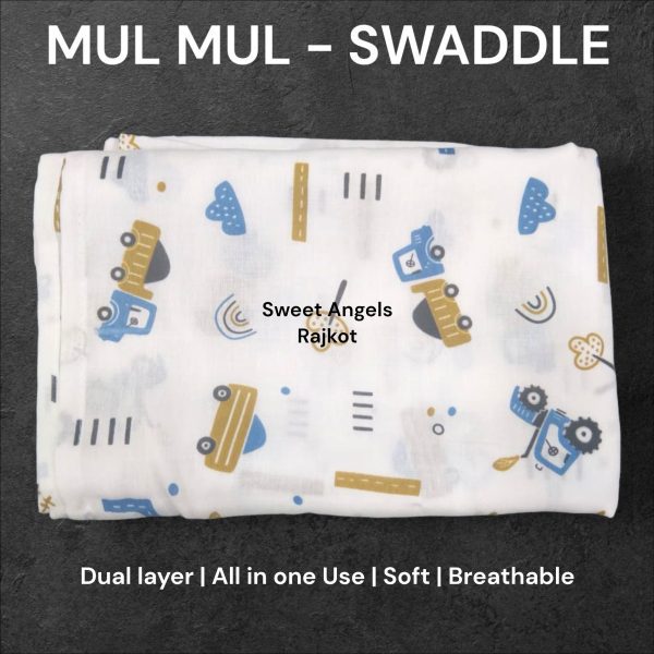 Mul Mul Swaddle Dual Layer - Image 4