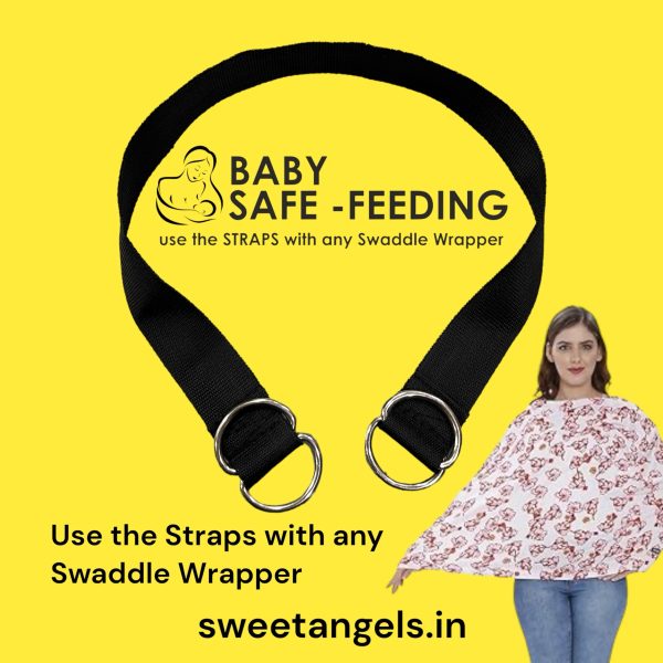 Baby Safe FEEDING straps for any swaddle wrapper - Image 3