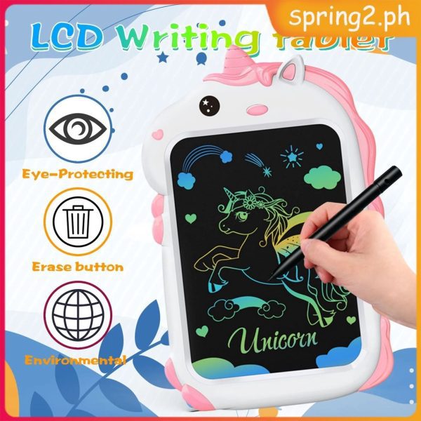 Lcd Whiteboard Magica Tablet 8.5 Inch Writing Pad Unicorn - Image 2