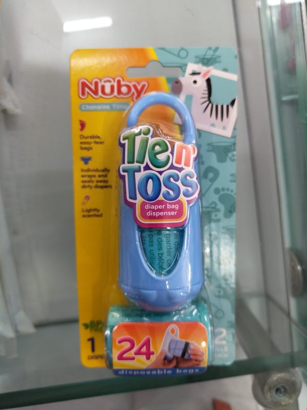 tie n toss disposable bags dispenser - Image 3