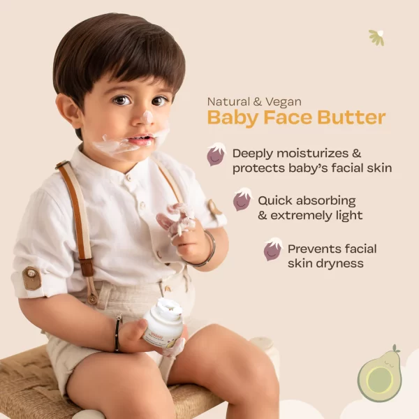 Baby Face Butter - Skin Protection | Deep Hydration MAATE - Image 4