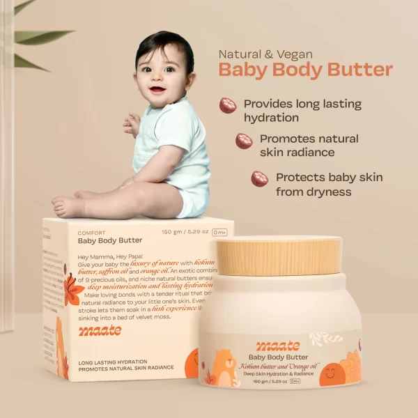 Baby Body Butter 150 Gm MAATE - Image 2