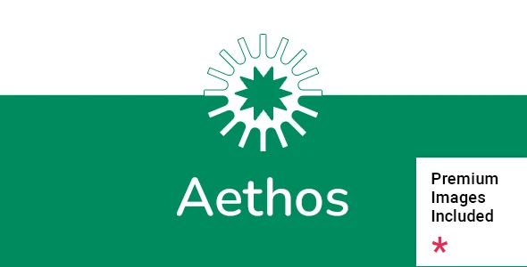 Aethos – Creative Agency WordPress Theme