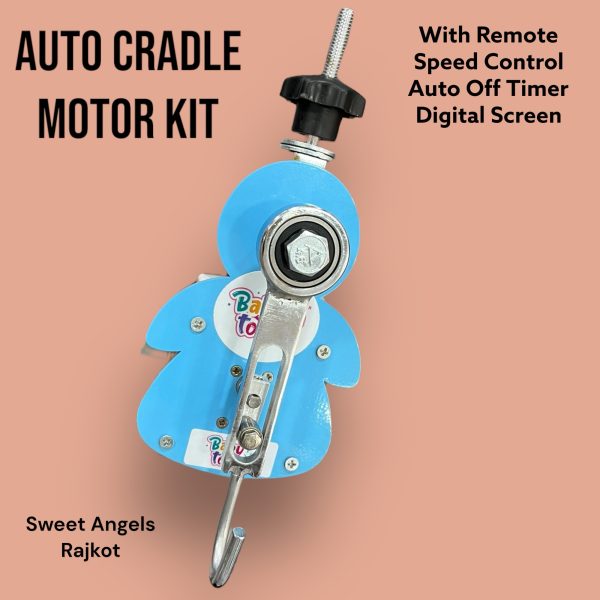 Automatic Cradle Motor Kit with Remote - Image 3