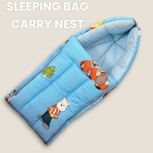 Baby Sleeping Bag Carry Nest - Image 6