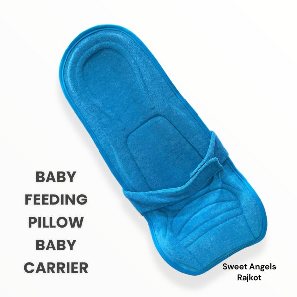 2in1 Feeding Pillow Pad Baby Carrier - Image 5