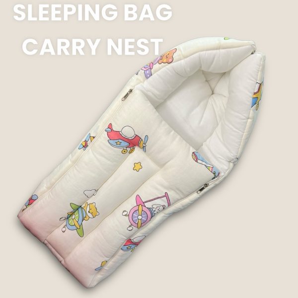 Baby Sleeping Bag Carry Nest - Image 7